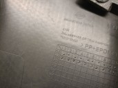 Recambio de guarnecido puerta trasera izquierda para ssangyong xlv suv e-xgi 160 referencia OEM IAM 7321035000 