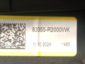 Recambio de guarnecido puerta trasera izquierda para kia sportage v (nq5) 1.6 t-gdi referencia OEM IAM 83355R2000WK 