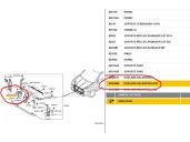 Replacement front panel for Nissan Qashqai I (J10, NJ10) 2.0 OEM IAM reference 62822JD20A 62822JD20A 