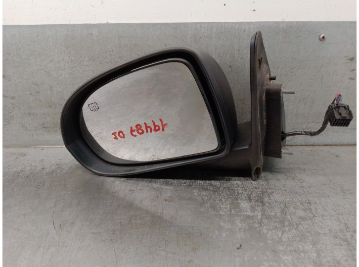 Recambio de retrovisor izquierdo para jeep compass 2.0 crd cat referencia OEM IAM 5115047AF 5 PINES 5 PUERTAS