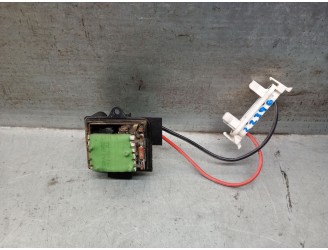 Recambio de resistencia calefaccion para renault kangoo (kc0/1_) 1.5 dci referencia OEM IAM 7701059206 7701059206 