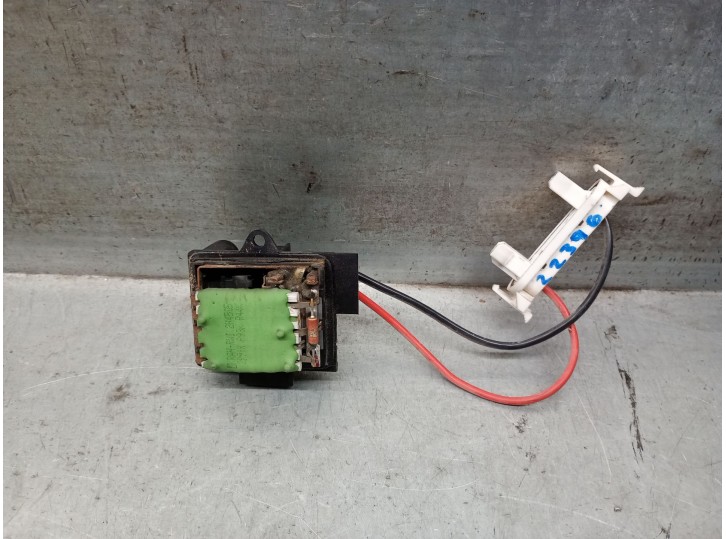 Recambio de resistencia calefaccion para renault kangoo (kc0/1_) 1.5 dci referencia OEM IAM 7701059206 7701059206 