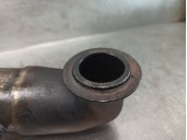 Replacement EGR cooler for Ford Transit closed box, long (FY) (2000 =>) 2.4 TDE CAT OEM IAM reference 1129189 