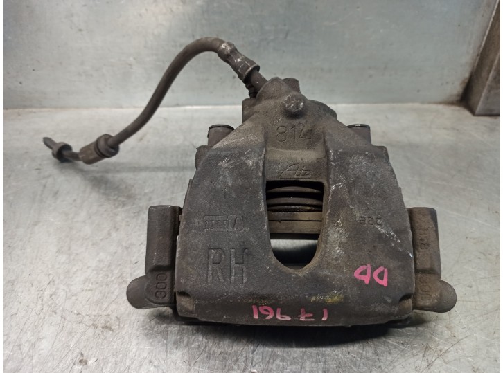Recambio de pinza freno delantera derecha para ford focus berlina (cap) 1.8 tdci turbodiesel cat referencia OEM IAM 1682875 ATE