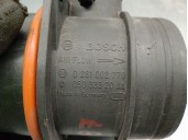 Replacement mass air flow sensor for Jeep Compass 2.0 CRD CAT OEM IAM reference 05033320AA 0281002779 BOSCH