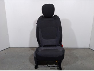 Recambio de asiento delantero derecho para renault captur 1.5 dci diesel fap energy referencia OEM IAM 24797302B TELA NEGRA Y GR