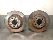 Recambio de disco freno delantero para dacia sandero ii 0.9 tce cat referencia OEM IAM 402060405R 402060405R 