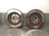 Recambio de disco freno delantero para dacia sandero ii 0.9 tce cat referencia OEM IAM 402060405R 402060405R 