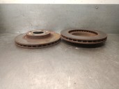 Recambio de disco freno delantero para dacia sandero ii 0.9 tce cat referencia OEM IAM 402060405R 402060405R 