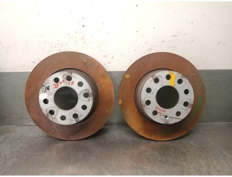 Recambio de disco freno trasero para skoda karoq (nu7, nd7) 1.5 tsi referencia OEM IAM 5Q0615601B 5Q0615601B 