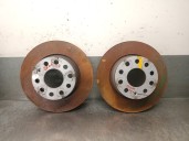 Recambio de disco freno trasero para skoda karoq (nu7, nd7) 1.5 tsi referencia OEM IAM 5Q0615601B 5Q0615601B 