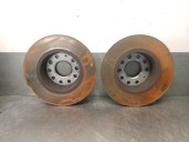 Recambio de disco freno trasero para skoda karoq (nu7, nd7) 1.5 tsi referencia OEM IAM 5Q0615601B 5Q0615601B 