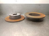 Recambio de disco freno trasero para skoda karoq (nu7, nd7) 1.5 tsi referencia OEM IAM 5Q0615601B 5Q0615601B 