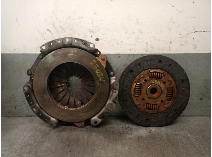 Recambio de kit embrague para kia rio i hatchback (dc) 1.5 16v referencia OEM IAM 0K30E16410 0K30E16410 