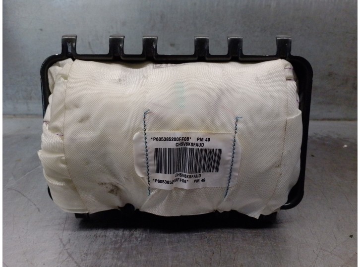 Recambio de airbag delantero derecho para jeep compass 2.0 crd cat referencia OEM IAM P05108546AC 5108546AC 