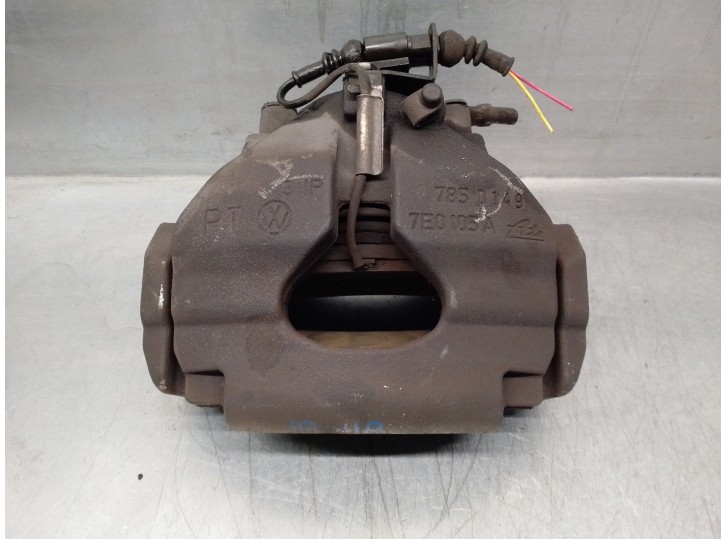 Recambio de pinza freno delantera izquierda para volkswagen t5 transporter/furgoneta 2.5 tdi referencia OEM IAM 7E0105A  