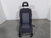 Recambio de asiento delantero derecho para jeep compass 2.0 crd cat referencia OEM IAM 4916755 TELA NEGRA Y GRIS 5 PUERTAS