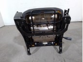 Recambio de asiento delantero derecho para jeep compass 2.0 crd cat referencia OEM IAM 4916755 TELA NEGRA Y GRIS 5 PUERTAS