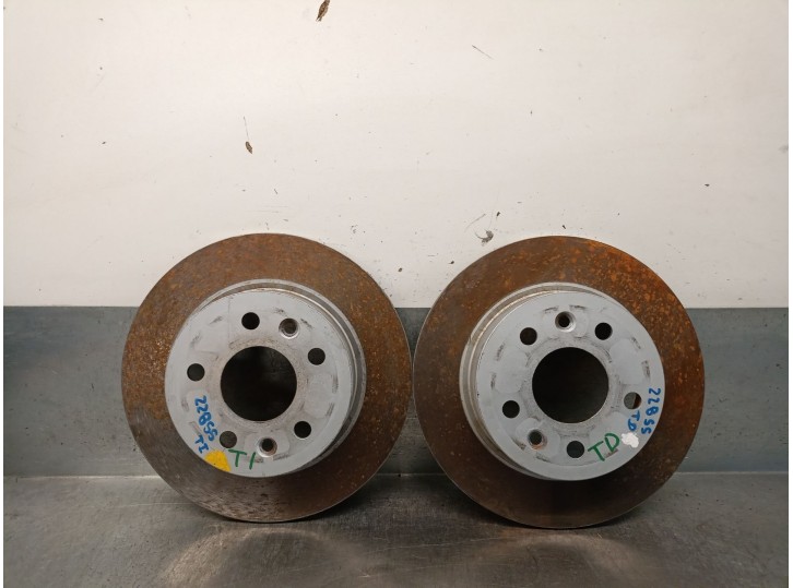 Recambio de disco freno trasero para dacia duster (hm_) 1.0 tce 90 referencia OEM IAM 440A07600R 440A07600R 