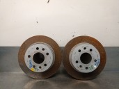 Recambio de disco freno trasero para dacia duster (hm_) 1.0 tce 90 referencia OEM IAM 440A07600R 440A07600R 