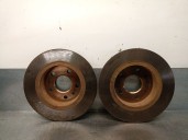 Recambio de disco freno trasero para dacia duster (hm_) 1.0 tce 90 referencia OEM IAM 440A07600R 440A07600R 