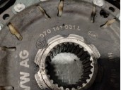 Recambio de kit embrague para volkswagen t5 transporter/furgoneta 2.5 tdi referencia OEM IAM 070141031L 022141025M LUK