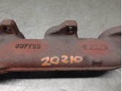 Replacement exhaust manifold for Ford Fiesta (CBK) 1.4 TDCi CAT OEM IAM reference 397723 