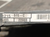 Recambio de condensador / radiador aire acondicionado para jeep compass 2.0 crd cat referencia OEM IAM 1215515C 83403 MOPAR
