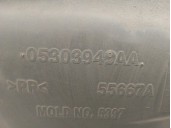 Replacement rear left wheel arch for Jeep Compass 2.0 CRD CAT OEM IAM reference 05303949AA BASKET 47-B