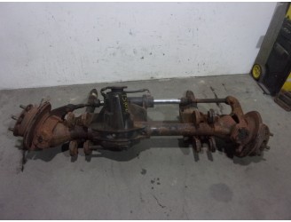 Recambio de puente delantero para ausa m250 + pluma camioncito referencia OEM IAM DISCO 6 AGUJERO 