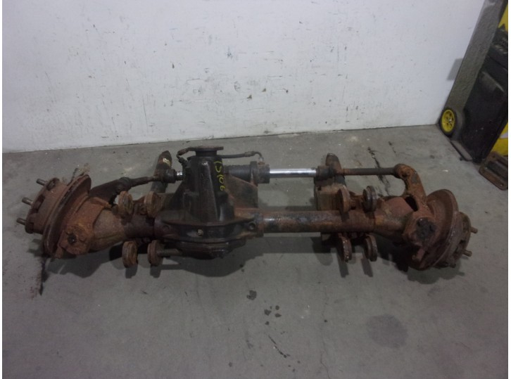 Recambio de puente delantero para ausa m250 + pluma camioncito referencia OEM IAM DISCO 6 AGUJERO 