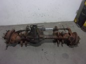 Recambio de puente delantero para ausa m250 + pluma camioncito referencia OEM IAM DISCO 6 AGUJERO 