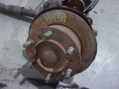 Recambio de puente delantero para ausa m250 + pluma camioncito referencia OEM IAM  DISCO 6 AGUJERO 