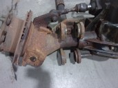 Recambio de puente delantero para ausa m250 + pluma camioncito referencia OEM IAM  DISCO 6 AGUJERO 