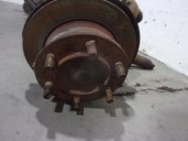 Recambio de puente delantero para ausa m250 + pluma camioncito referencia OEM IAM  DISCO 6 AGUJERO 