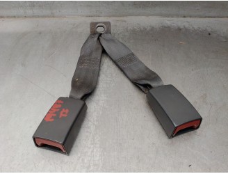 Recambio de enganche cinturon para jeep compass 2.0 crd cat referencia OEM IAM 1GD231DVAA TRASERO IZQUIERDO Y CENTRAL 5 PUERTAS