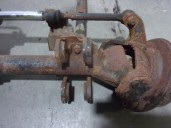 Recambio de puente delantero para ausa m250 + pluma camioncito referencia OEM IAM  DISCO 6 AGUJERO 