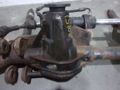 Recambio de puente delantero para ausa m250 + pluma camioncito referencia OEM IAM DISCO 6 AGUJERO 