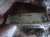 Recambio de puente delantero para ausa m250 + pluma camioncito referencia OEM IAM DISCO 6 AGUJERO 