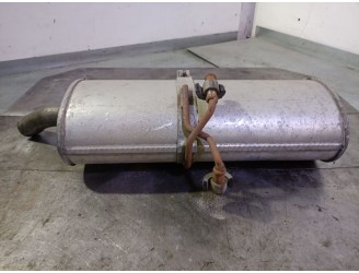 Recambio de tubo escape trasero para peugeot partner monospace (5_, g_) 1.6 hdi 75 referencia OEM IAM PSA7248 1730A4 234933 FONO