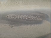 Replacement rear right wheel arch for Jeep Compass 2.0 CRD CAT OEM IAM reference 05303948AA BASKET 47-B