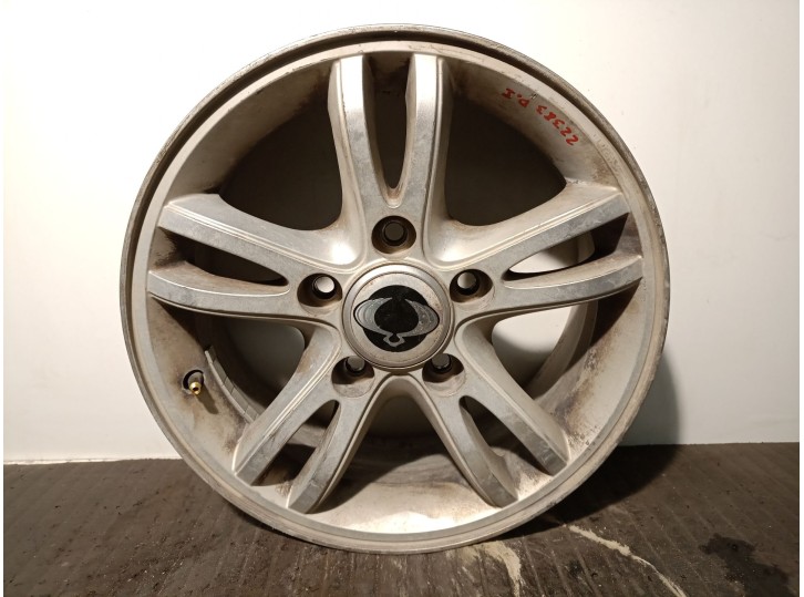 Recambio de llanta para ssangyong actyon sports i (qj) 2.0 xdi referencia OEM IAM 4173032100 R166.5JX16ET43 