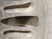 Recambio de llanta para ssangyong actyon sports i (qj) 2.0 xdi referencia OEM IAM 4173032100 R166.5JX16ET43 