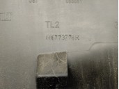 Recambio de molduras delanteras para renault captur 1.5 dci diesel fap energy referencia OEM IAM 808773776R 