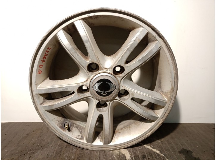 Recambio de llanta para ssangyong actyon sports i (qj) 2.0 xdi referencia OEM IAM 4173032100 R166.5JX16ET43 