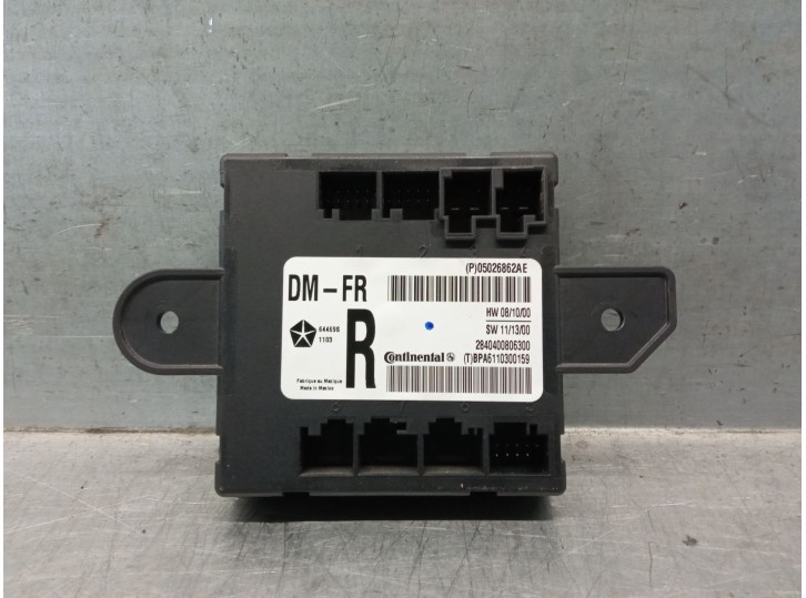 Recambio de centralita cierre para lancia voyager monospace (404_) 2.8 crd (rt, 53) referencia OEM IAM 05026862AE 2840400806300 