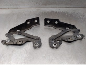 Recambio de bisagra capot para jeep compass 2.0 crd cat referencia OEM IAM 4589116AE 4589117AE 