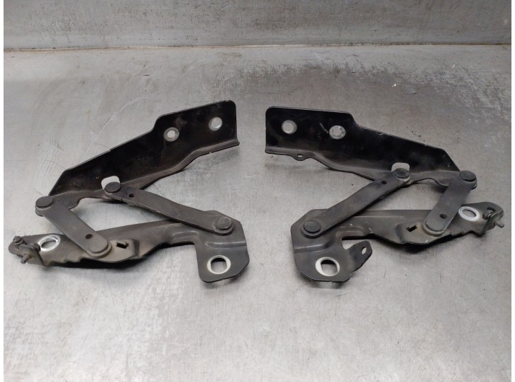 Recambio de bisagra capot para jeep compass 2.0 crd cat referencia OEM IAM 4589116AE 4589117AE 