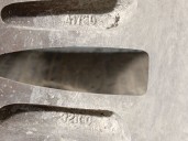 Recambio de llanta para ssangyong actyon sports i (qj) 2.0 xdi referencia OEM IAM 4173032100 R166.5JX16ET43 