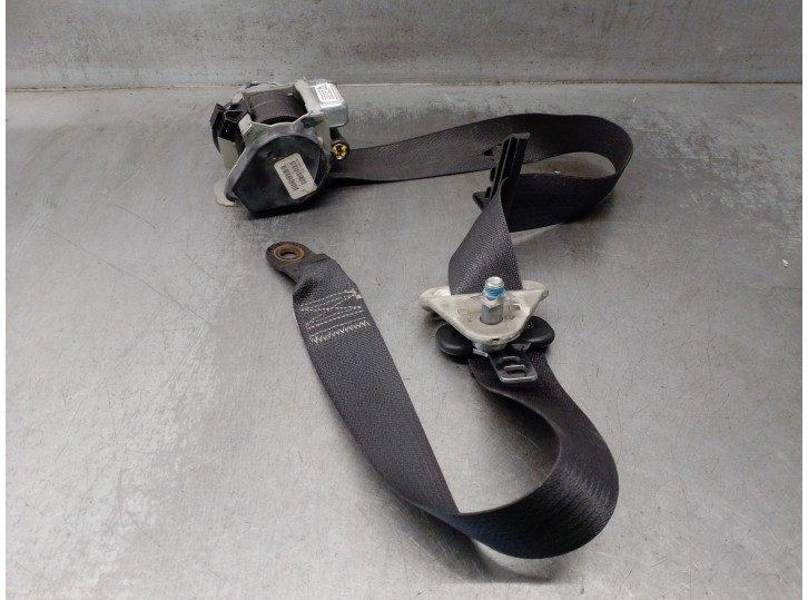 Replacement front left seat belt for jeep compass 2.0 crd cat OEM IAM reference P1BS031DVAC WITH PRETENSIONER 5 